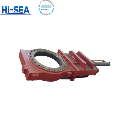 DN800 Dredging Gate Valve